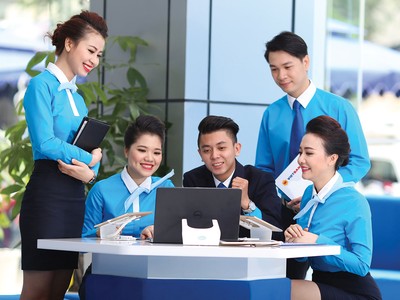 Vietbank có mạng lưới rộng khắp với hơn
95 điểm giao dịch tại 11 tỉnh, thành phố trọng điểm