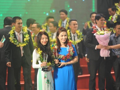 Nữ Tổng giám đốc sinh năm 1998 lọt top 100 doanh nhân trẻ khởi nghiệp xuất sắc 2016