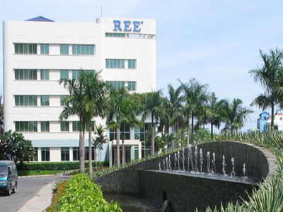 REE nâng sở hữu tại Cấp nước Nhà Bè lên hơn 20%