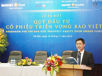 Tỷ suất lợi nhuận tham chiếu (benchmark) của Quỹ BVPF được xác định cao hơn lợi suất trái phiếu Chính phủ 10 năm là 4%