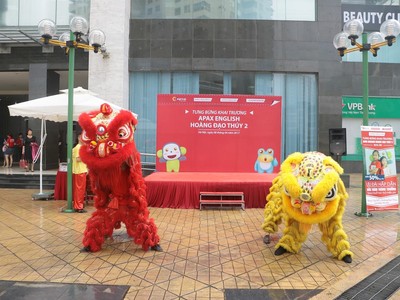 Apax English khai trương cơ sở thứ 35 tại Cầu Giấy