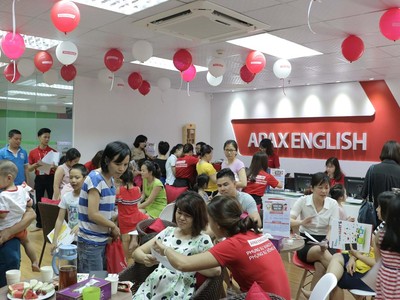 Apax English khai trương cơ sở thứ 40 trên toàn quốc