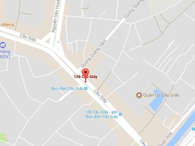 DPS rót 100 tỷ đồng cho dự án bất động sản tại 136 Cầu Giấy, Hà Nội