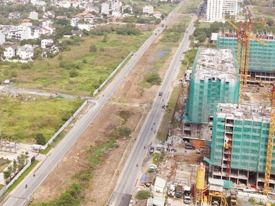 Cuộc sàng lọc doanh nghiệp địa ốc vẫn khắc nghiệt