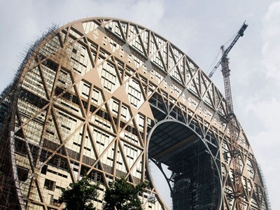 Những ngôi nhà “dị” nhất thế giới