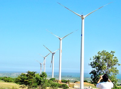 PVP muốn giao Nhà máy Phong điện Phú Quý cho EVN