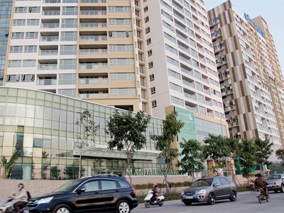 Căn hộ diện tích nhỏ tại Mandarin Garden được giao dịch với giá chênh cả trăm triệu đồng - Ảnh: Hoài Nam