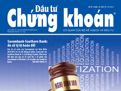 Đầu tư Chứng khoán số 31/2014