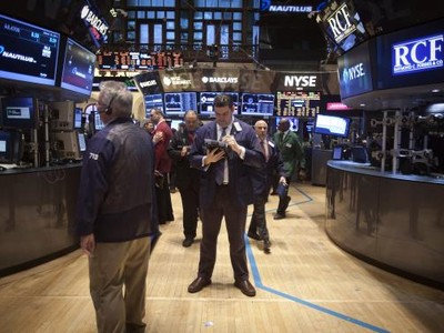 Phố Wall có phiên tăng thứ 2 liên tiếp trong tuần - Ảnh: Reuters