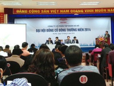 Chủ tịch Hà Đô hợp thức quyền sở hữu cổ phiếu 