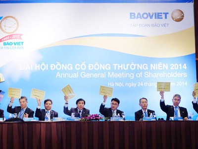 BVH chi 1.021 tỷ đồng cổ tức cho cổ đông