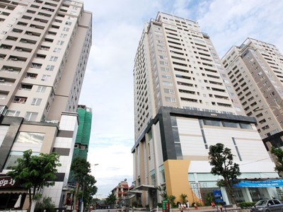 Thị trường bất động sản đang có dấu hiệu ấm lên. Ảnh: Đức Thanh