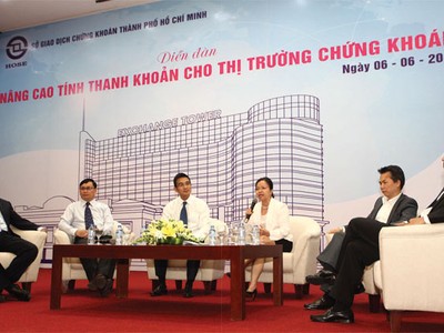 Nhiều giải pháp để tăng thanh khoản cho TTCK được các thành viên thị trường đề xuất, kiến nghị