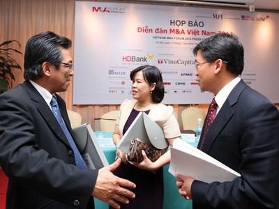 Nhiều nhà đầu tư nước ngoài quan tâm tới Diễn đàn M&A do Báo Đầu tư phối hợp với Công ty AVM tổ chức 