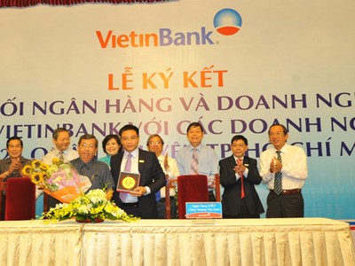 Kết nối VietinBank và doanh nghiệp trên địa bàn TP. HCM