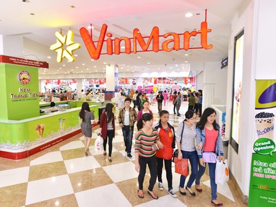 Vinmart hướng đến mục tiêu trở thành hệ thống siêu thị lớn nhất nước