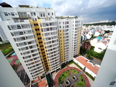 Năm 2015, bất động sản TP. HCM được dự báo sẽ
tiếp tục đà hồi phục mạnh hơn trên tất cả phân khúc - Ảnh: Lê Toàn