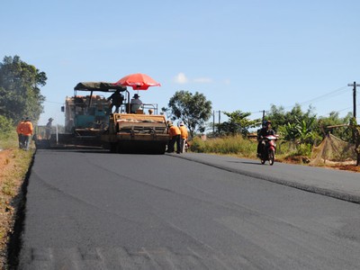 Các dự án xây dựng cầu đường góp phần gia tăng doanh thu lợi nhuận cho DLG