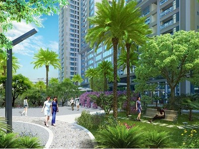 Bất động sản cao cấp Hà Nội, cạnh tranh không chỉ bằng giá