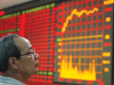 Con  số hơn 3.000 tỷ USD “bốc hơi” khỏi TTCK Trung Quốc không tương ứng với con số rút ra thật