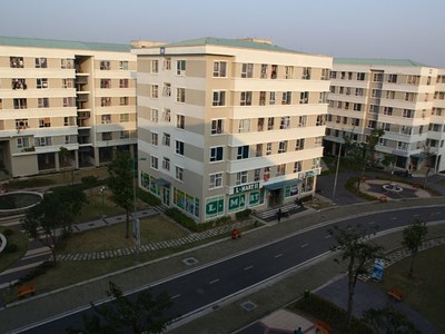 Trong năm 2013 và 2014, đã có 9 dự án nhà ở cho người thu nhập thấp tại Hà Nội được hoàn thành - Ảnh: Hoài Nam