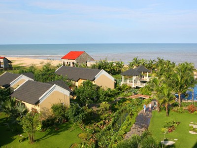 Bất động sản nghỉ dưỡng Phú Quốc đang thu hút sự quan tâm của nhiều người có tiền - Ảnh: Lê Toàn