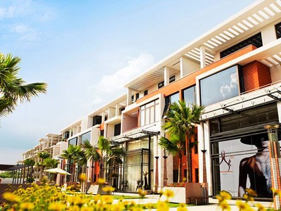 Thêm lựa chọn biệt thự mặt tiền cho người Hà Nội tại Nam Sài Gòn 