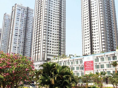 Những đại gia mới nổi như Novaland được hứa hẹn sẽ làm chủ cuộc chơi của thị trường bất động sản phía Nam trong thời gian tới - Ảnh: Lê Toàn