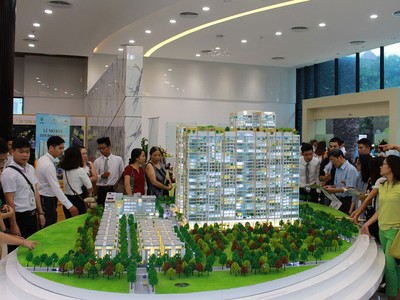 Imperia Garden luôn thu hút được sự quan tâm của đông đảo khách hàng