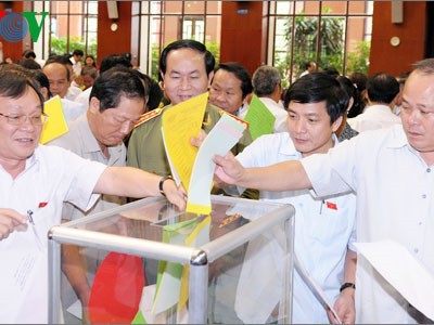 Bầu Chủ tịch nước, Thủ tướng, Chủ tịch Quốc hội vào tháng 4