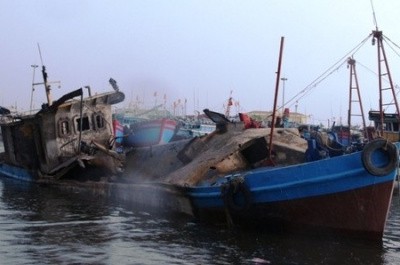 Bắt giữ tàu Trung Quốc chở dầu xâm phạm chủ quyền Việt Nam