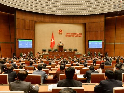 Tiến hành bầu một số Phó Chủ tịch Quốc hội, Ủy viên UBTVQH