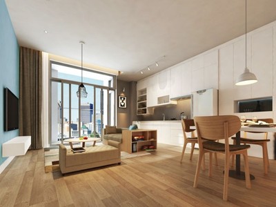 Căn hộ thông minh với nội thất trang nhã của EcoLife Capitol