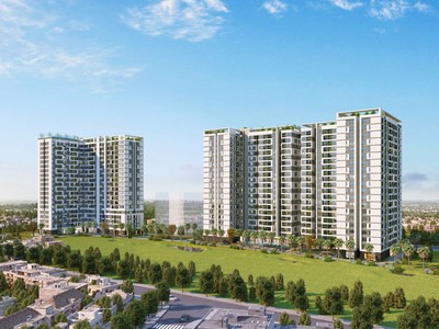 Botanica Premier - “cánh cổng vàng” ở cửa ngõ khu Tây thành phố