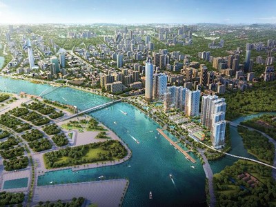 Không gian sống xanh mát với vị trí trung tâm thành phố luôn là lựa chọn hàng đầu của đa số người nước ngoài khi tìm thuê căn hộ cao cấp tại Việt Nam