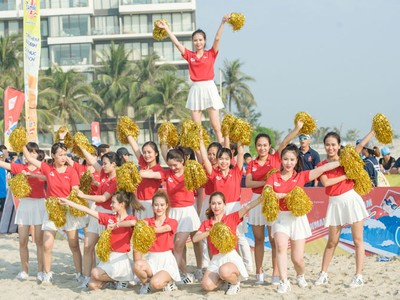 1.132 thí sinh tham dự cuộc thi IRONMAN 70.3 Vietnam lần thứ 2