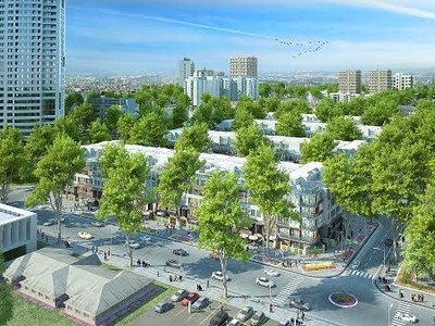 Cây xanh là một trong những tiêu chí để xác định dự án bất động sản xanh