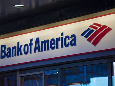 Ngân hàng Bank of America. (Nguồn: Getty)