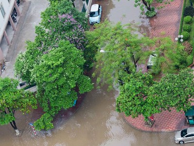 Hà Nội thành sông trong góc nhìn từ trên cao