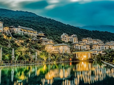 Toàn cảnh Khu nghỉ dưỡng InterContinental Đà Nẵng Sun Peninsula Resort