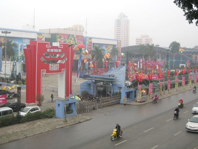 Khu đất Triển lãm Giảng Võ là vị trí duy nhất được xây cao ốc 50 tầng trong nội đô