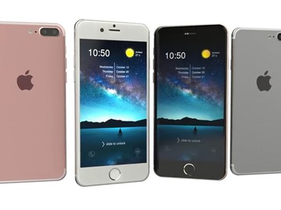 Ảnh dựng iPhone 7 Plus với camera kép