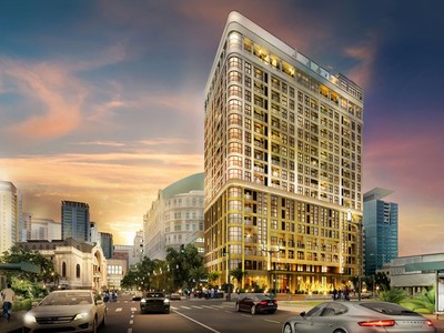 Madison tọa lạc tại 15 Thi Sách, quận 1, TP. HCM