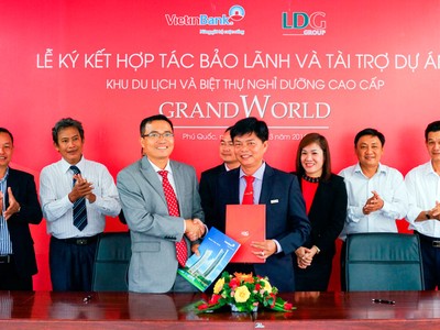LDG và Vietinbank ký kết hợp tác bảo lãnh và tài trợ dự án