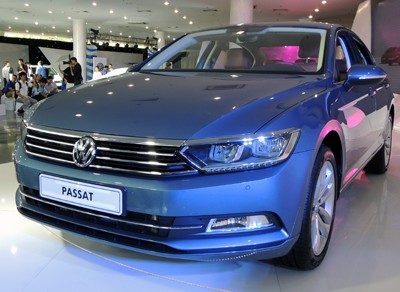 Volkswagen Passat có giá 1,6 tỷ đồng tại Việt Nam