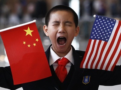 Hai nền kinh tế lớn nhất thế giới luôn có nhiều bất đồng về chính sách kinh tế. Ảnh: LinkedIn
