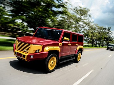 TR Transformer II - Hummer của người Thái giá 41.500 USD