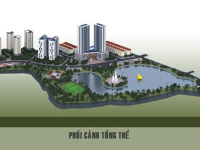 Phối cảnh tổng thể mở rộng dự án TBCO giai đoan 3