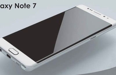 Ảnh dựng Galaxy Note 7 dựa trên tin đồn.