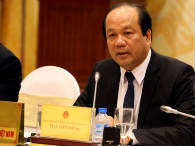 Bộ trưởng, Chủ nhiệm Văn phòng Chính phủ Mai Tiến Dũng